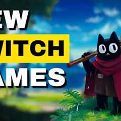 TOP 10 Upcoming Nintendo Switch Games 2024!