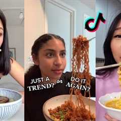 Ramen Hacks / Cooking Tiktok Compilation