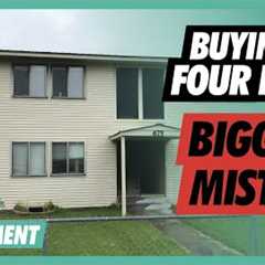 Buying A Four Plex | MY BIGGEST MISTAKE | Multifamily Real Estate