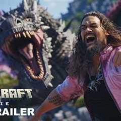 A Minecraft Movie (2025) - New Trailer | Jason Momoa, Jack Black