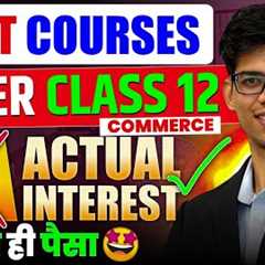 Best Courses after 12th commerce in 2024!  Complete details! Top professional courses other than CA