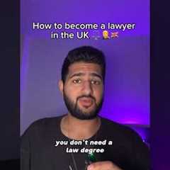 How to become a lawyer in the UK ⚖️🇬🇧 #lawyer #lawschool #uklawyer #lawdegree #lawyers