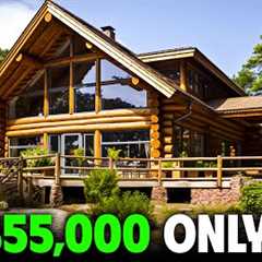 Affordable Log Cabin Kits You Can Buy for Under $55K