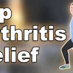 Hip Arthritis Pain Relief Myth, BUSTED!