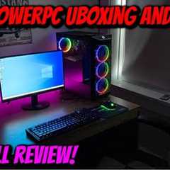 GAMING PC From CyberPowerPC Unboxing & Setup!