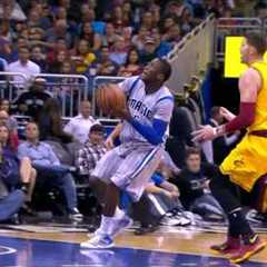 Oladipo Soars Past Lebron's Block Attempt