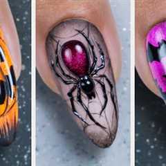 New Halloween🎃Nail Art Ideas 2024 | Best Spooky Nail Art Compilation