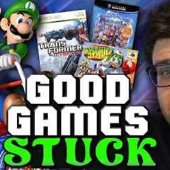 MORE Good Games STUCK on Old Consoles