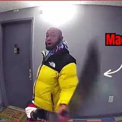 Ring Doorbell Scary Footage 2024 | Caught on Doorbell Camera