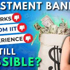 MASTERPLAN for Investment Banking Job - Don't Miss Point #4