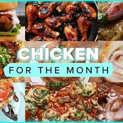 30 Days 30 Chicken Recipes