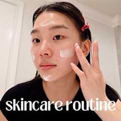 skincare routine │ glowy + glassy skin, affordable products