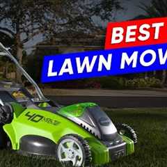 Top 7 Lawn Mowers for Small Yards in 2024 👌