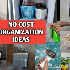 14 No Cost Home Organization Ideas |14 Genius Home Hacks | Cool & DIY Crafts to Transform Your..