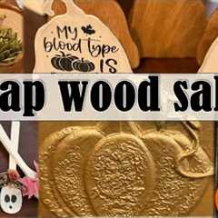 7 Wood DIY Projects for Fall and Halloween | Scrap Wood Projects that SELL