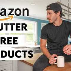 10 Amazon Products For A Clutter Free Home