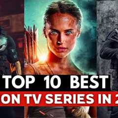 Top 10 Best Action Series Of 2024 So far | Best Action Tv Shows on Netflix, Amazon Prime, Hulu, 2024