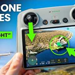 10 DRONE MOVES Using EASY TRICK To Look Like A PRO | DJI Mini 4 Pro/Mini 3 Tips For Beginners