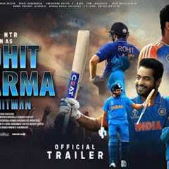 The Hitman | Rohit Sharma |  - Official Trailer | Jr NTR as Rohit Sharma | Kiara Advani |  2025