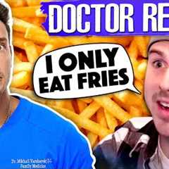 Doctor Reacts To The Most Extreme Diets | Freaky Eaters