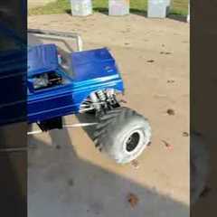 $10,000 RC Car Full speed High jump