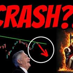 Did Jerome Powell just start a Stock Market CRASH?!