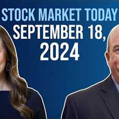 Stocks Volatile After Big Fed Rate Cut; LandBridge, Evercore, OSCR In Focus | Stock Market Today