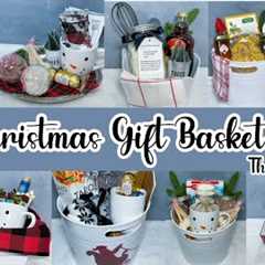 10 BUDGET FRIENDLY Gift Baskets & Trays They Will Love