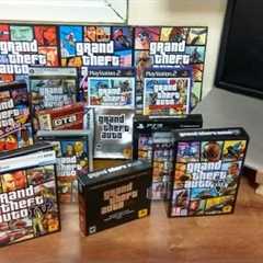 GTA Full Unboxing - Grand Theft Auto Collection - Unboxing (2017)