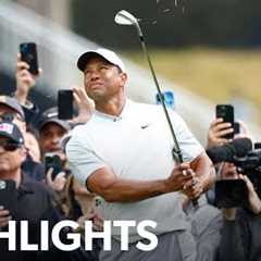 Tiger Woods shoots 4-under 67 | Round 3 | Genesis | 2023