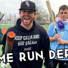 HOME RUN DERBY with the Baseball Bat Bros