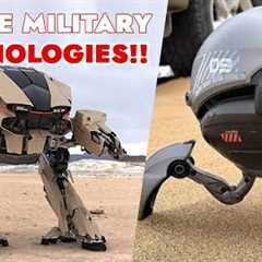 MOST ADVANCED MILITARY TECHNOLOGIES THAT ARE ON ANOTHER LEVEL