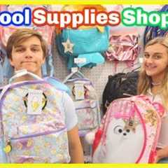 Back to School Shopping! School Supplies Haul!