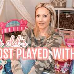 MY 2 YEAR OLD'S TOP 10 MOST PLAYED WITH TOYS 2019| Tres Chic Mama