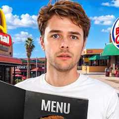 I Tried Fake Fast-Food Restaurants