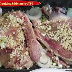 #Oven Baked Vegetable Garlic Chicken Recipe Cuisine!//Video | how to make chicken 🍗🐔 |