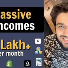 9 Passive Income Sources | Earn 1 Lakh+/month | for students & professionals