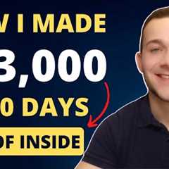 How I Made $13000 in 30 days With Clickbank Affiliate Marketing (PROOF INSIDE)