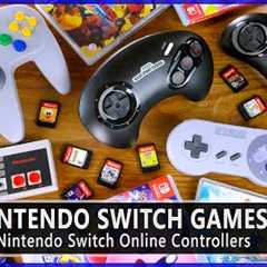 120+ Nintendo Switch Games Tested with Nintendo Switch Online Controllers / MY LIFE IN GAMING