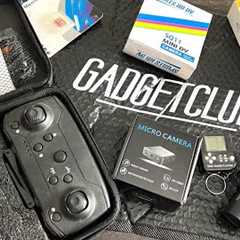 GADGETCLUB Subscription BOX (monthly box + Spy Box!) Unboxing!