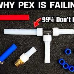 #1 PEX Plumbing Mistake You Don't Want to Make (A vs B)