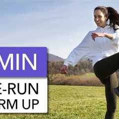 7 MIN WARM UP BEFORE RUNNING | PRE RUN WARM UP FOR RUNNERS