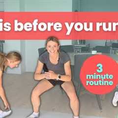 Running Warm Up | 3-Minute Warm-up Before a Run | Follow-Along