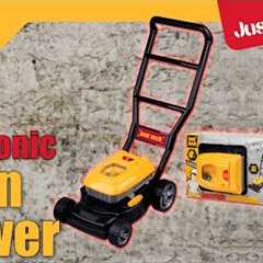 tool tech™ - Electronic Lawn Mower  | RED BOX TOY