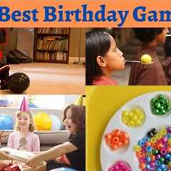 10 Best Birthday Party Games | Kids Party Games | Best Fun Games For Kids