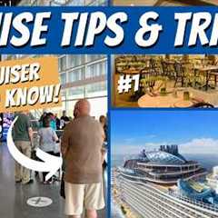 First Time Cruise Tips EVERY CRUISER Should Know in 2024