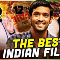 THE BEST INDIAN FILM | 12TH FAIL | Movie Review!