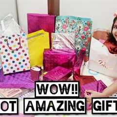 Birthday Gifts Unboxing - 8 years old // Bday Gifts India