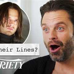 Does Sebastian Stan Know Lines From His Most Famous Movies & TV Shows?