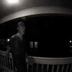 8 Very Terrifying & Disturbing Things Caught on Doorbell Cameras